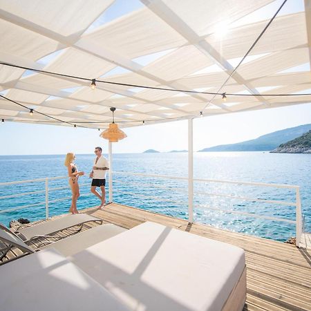 Beachfront Sari Villa With Private Swimming Pool Kalkan Exterior photo