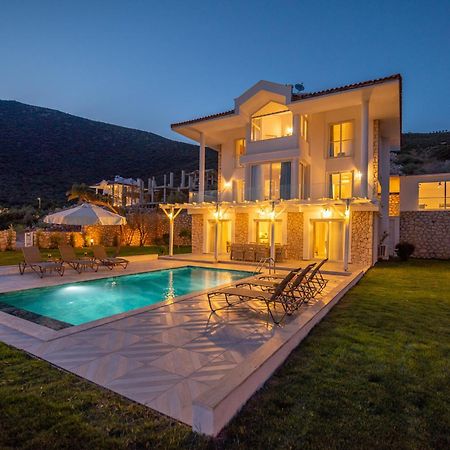 Beachfront Sari Villa With Private Swimming Pool Kalkan Exterior photo
