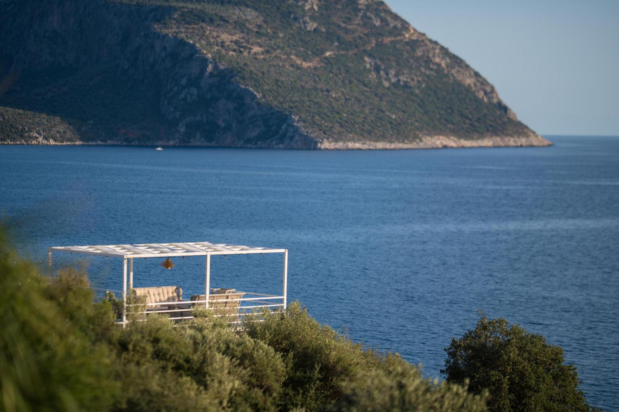 Beachfront Sari Villa With Private Swimming Pool Kalkan Exterior photo