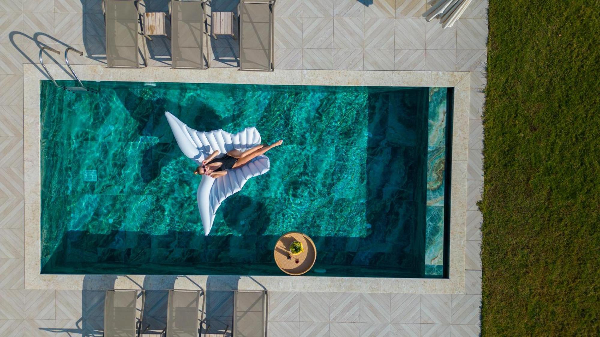 Beachfront Sari Villa With Private Swimming Pool Kalkan Exterior photo