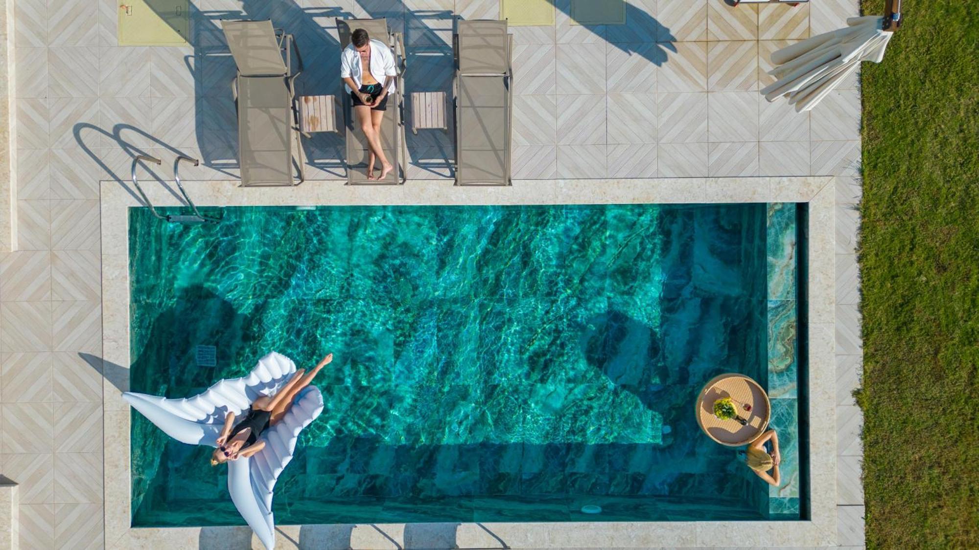 Beachfront Sari Villa With Private Swimming Pool Kalkan Exterior photo